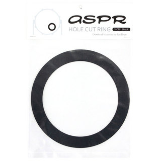ASPR（アサプラ）HOLE CUT RING HCRBK Black ホールカットリング