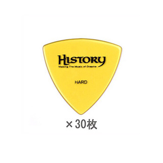 HISTORY HP1H HARD ピック 30枚セット おにぎり（トライアングル）型