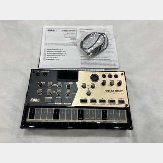 KORG volca drum【VOLCA-DRUM】◆即納可能!送料無料!【B級品特価/個体識別A】【新生活応援セール!】