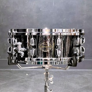 Tama SMS455T-BCS [Starclassic Maple 14 x 5.5 / Black Clouds and Silver Linings][Made in Japan]