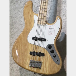 Fender 【マーク・ケンドリック氏監修】 Made in Japan Heritage 70s Jazz Bass -Natural - #JD23031026【4.94kg】