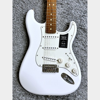 FenderPlayer Stratocaster Polar White / Pau Ferro【生産完了特価】