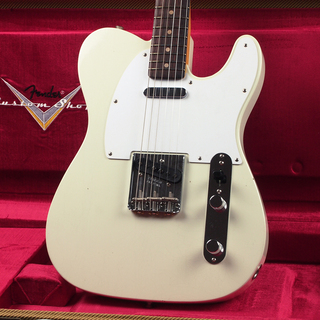 Fender Custom ShopJimmy Page Signature Telecaster Journeyman Relic Rosewood Fingerboard ~White Blonde~