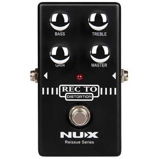 nu-x REC TO Distortion NU-X ディストーション ニューエックス【WEBSHOP】