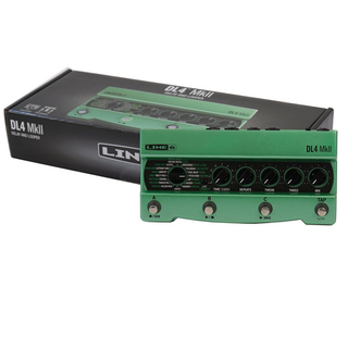 LINE 6 【中古】ディレイ エフェクター Line6 DL4 MkII ディレイペダル ライン6