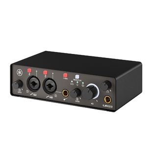 YAMAHA 【新商品・予約受付中】UR22 MK3 (ブラック) USB オーディオインターフェイス