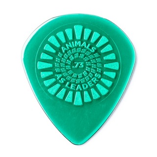 Jim DunlopAALP02 Animals as Leaders Primetone Sculpted Plectra Green 0.73mm ギターピック×3枚入り