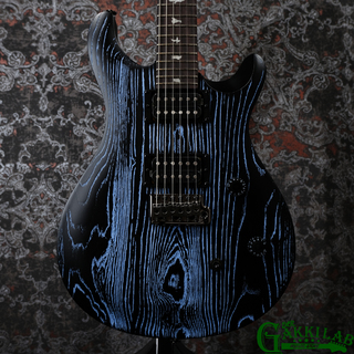 Paul Reed Smith(PRS)SE Swamp Ash CE 24 "Sandblasted" Limited Edition Sandblasted Blue【3.4kg】【現物画像】【金利0%!】