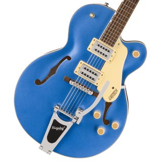 Gretsch G2420T Streamliner Hollow Body with Bigsby Laurel Fingerboard Broad’Tron BT-3S Pickups Fairlane Blu