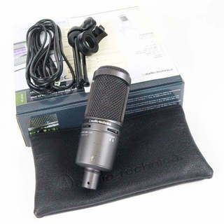 audio-technica 【中古】 コンデンサーマイク USB接続 AUDIO-TECHNICA AT2020USB+ USBマイクロホン オーディオテクニカ