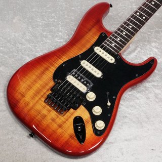 Fender ISHIBASHI FSR MIJ Hybrid II Stratocaster HSS Koa Top Black Hardware【新宿店】