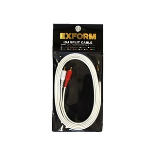 EXFORM iDJ SPLIT CABLE SERIES  RCA-PX2-2.0M