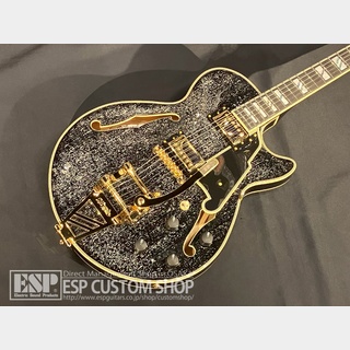 D'Angelico Excel SS Shield Tremolo Black Dog