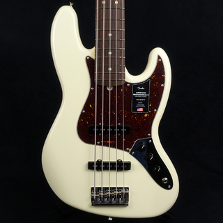 Fender American Professional II Jazz Bass V Olympic White