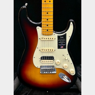 FenderAmerican Ultra Stratocaster HSS -Ultra Burst/Maple-【US23008646】【3.71kg】