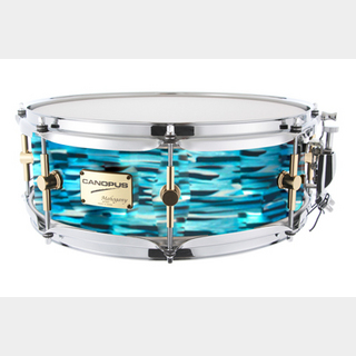 canopusMahogany 5.5x14 SD Turquoise Oyster