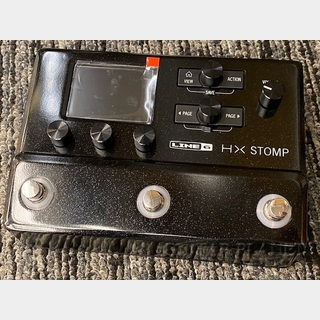 LINE 6 HX STOMP【モデリングアンプ/エフェクト】