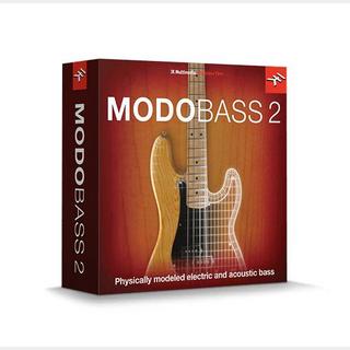 IK Multimedia MODO BASS 2【シリアルメール納品】【代引不可】【2024年12月3日までブラックフライデー超特価セール】