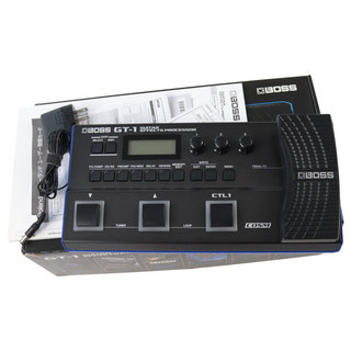 BOSS 【中古】ボス マルチエフェクター BOSS GT-1 Guitar Effect Processor
