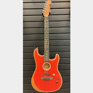 Fender American Acoustasonic Stratocaster / Dakota Red
