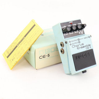 BOSS【中古】コーラスアンサンブル エフェクター BOSS CE-5 Chorus Ensemble ギターエフェクター