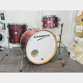 canopus USED CANOPUS YAIBA2 24kit Birch BD24 TT13 FT16 Dark Wine Red Matt LQ