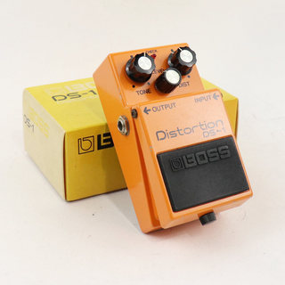 BOSS 【中古】 ディストーション エフェクター BOSS DS-1 Distortion Made in Japan ギターエフェクター