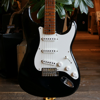 Fender Custom Shop1957 Stratocaster Journeyman Relic Roasted Neck Black 2023年製