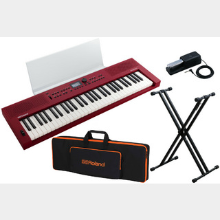 Roland GOKEYS3-RD (GO:KEYS 3) スタンド＆純正キャリングバッグ＆ペダルセット【渋谷店】