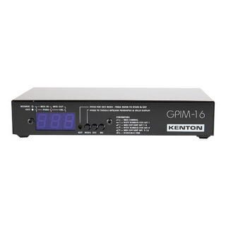 KENTON GPIM-16 16 入力 GPI to MIDIコンバーター