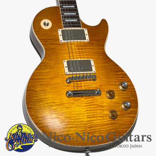 GibsonUSA 2023 Kirk Hammett "Greeny" Les Paul Standard (Greeny Burst)