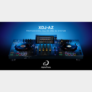 AlphaTheta AlphaTheta XDJ-AZ 【ご予約商品】