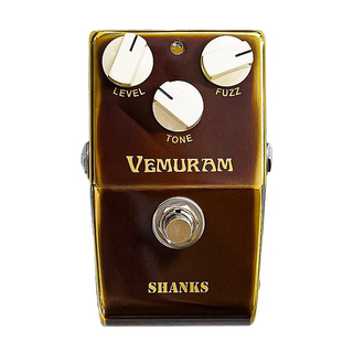 VEMURAM SHANKS II ファズ S2 ジョン・シャンクス コラボレーションモデル コンパクトエフェクター