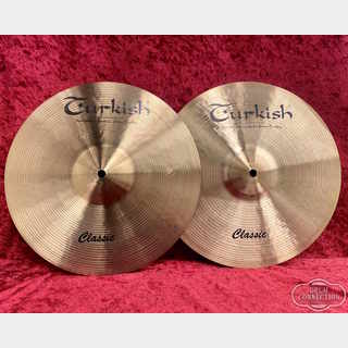 TURKISH Classic Series Medium Hi-Hats 13" 825g/865g