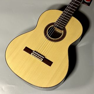 ARANJUEZ【現物画像】707S 表板：松単板　650mm クラシックギター