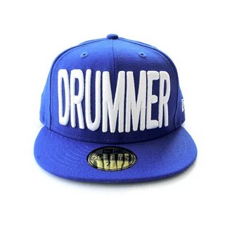 DRUMMERS TOP TEAM DRUMMERS TOP TEAM x NEWERA DTT "DRUMMER" CAP 03 BLUE/WHITE L【池袋店】