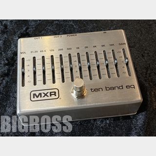 MXR M108S 10-Band Graphic-EQ