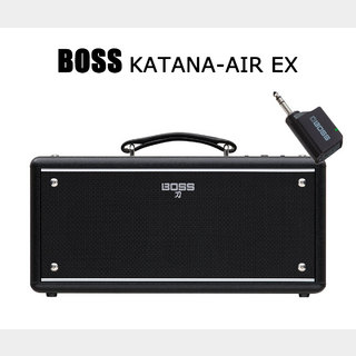 BOSSKATANA-AIR EX 刀 カタナ 最大35W ワイヤレス ギターアンプ ベースアンプKTN 【トランスミッター付】