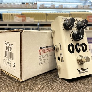 Fulltone OCD オーバードライブ ディストーション エフェクター OBSESSIVE COMPULSIVE DRIVE