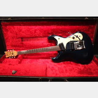 Mosrite Mark I The Ventures Model Ink Blue Metallic 1964