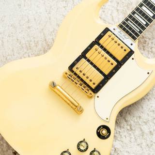 Gibson Les Paul SG Custom Reissue 3PU -Polaris White-【1991年製・USED】【町田店】