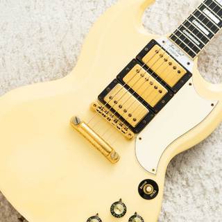 GibsonLes Paul SG Custom Reissue 3PU -Polaris White-【1991年製・USED】【町田店】