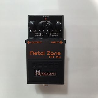 BOSS Metal Zone MT-2W エフェクター ディストーション技 WAZA CRAFT