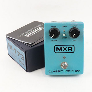 MXR 【中古】 ファズ エフェクター MXR M-173 CLASSIC 108 FUZZ バッテリーボックス使用不可