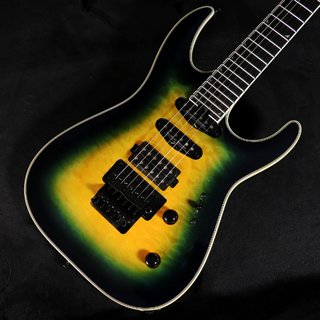 Jackson Pro Plus Series Soloist SLA3Q Ebony Fingerboard Amber Blue Burst 【梅田店】