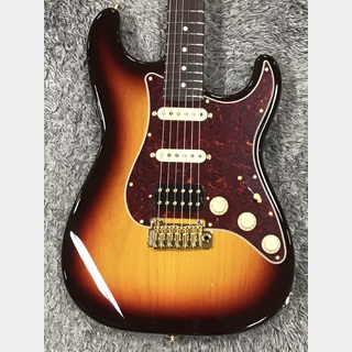 Black Smoker Standard Series SIGMA-SSH-G 3-Tone Sunburst【国産ハイエンド】【2024年製】