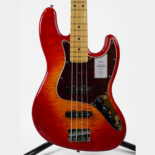 Fender 2024 COLLECTION Made in Japan Hybrid II Jazz Bass (Sunset Orange Transparent)