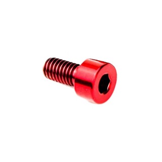 FU-ToneTitanium Nut Clamping Screw RED フロイドローズ用 ロックナットスクリュー 1本