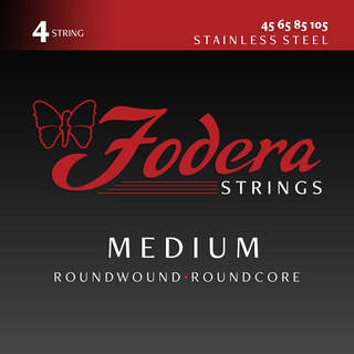 FoderaFodera 4String Stainless Steel Midam  45 65 85 105