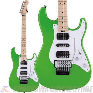 Charvel Pro-Mod So-Cal Style 1 HSH FR M Maple Slime Green 【ケーブルプレゼント】(ご予約受付中)